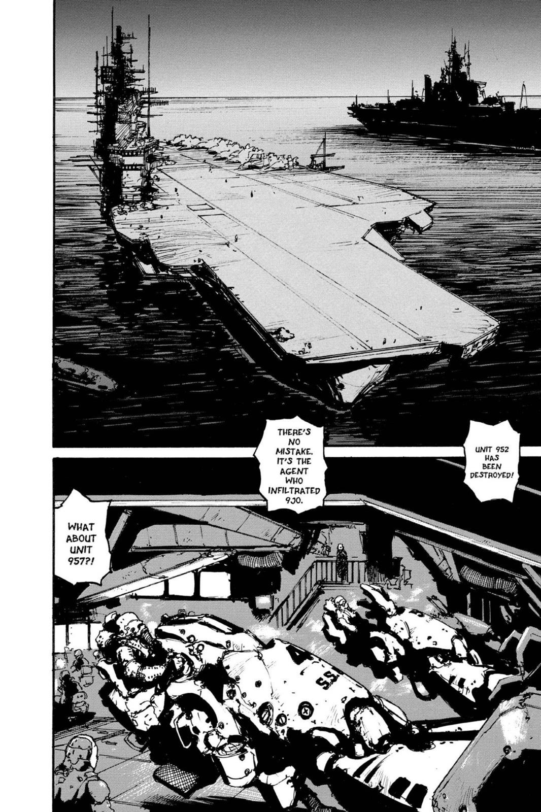 Read Biomega Manga Online