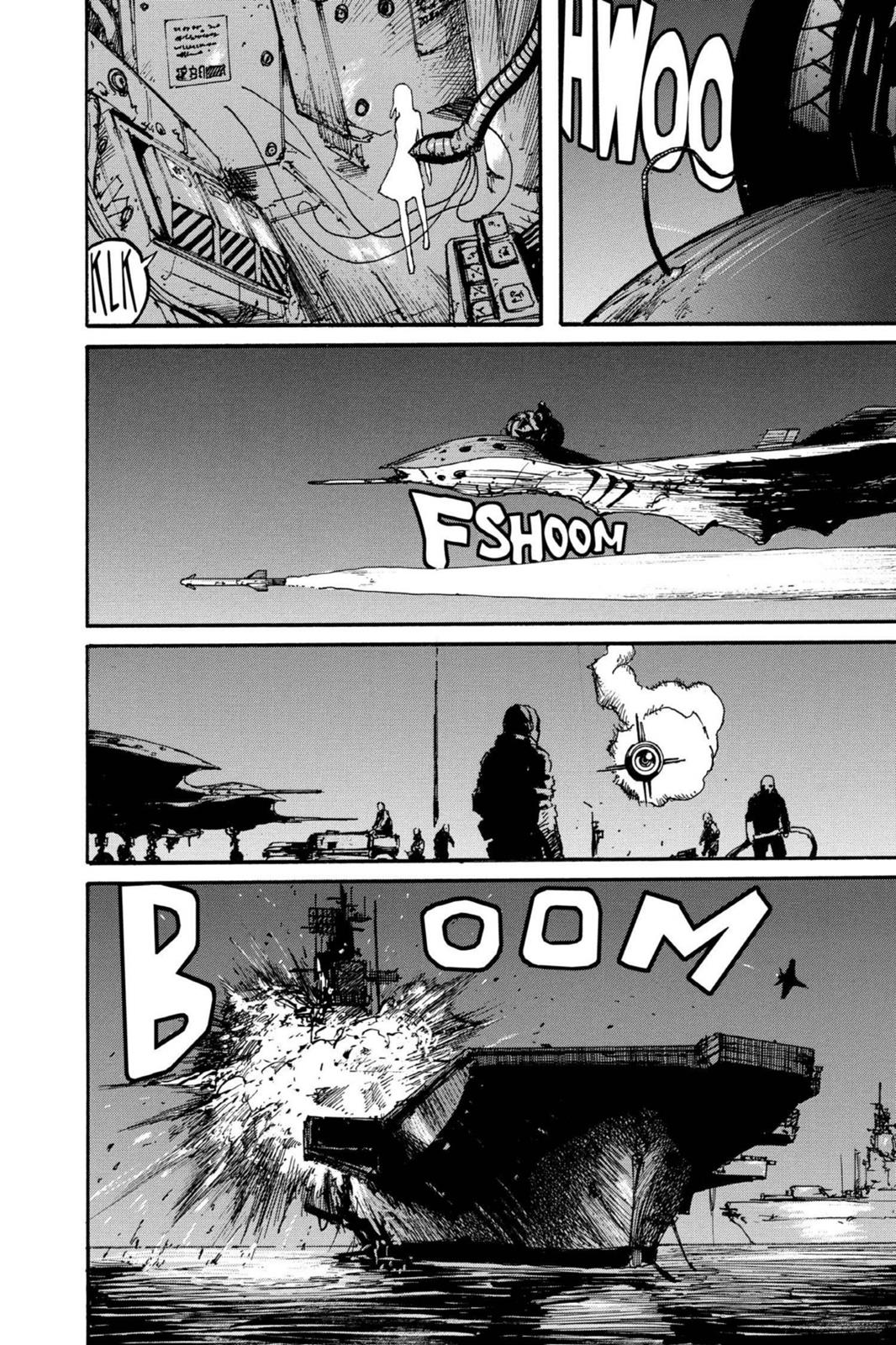Read Biomega Manga Online