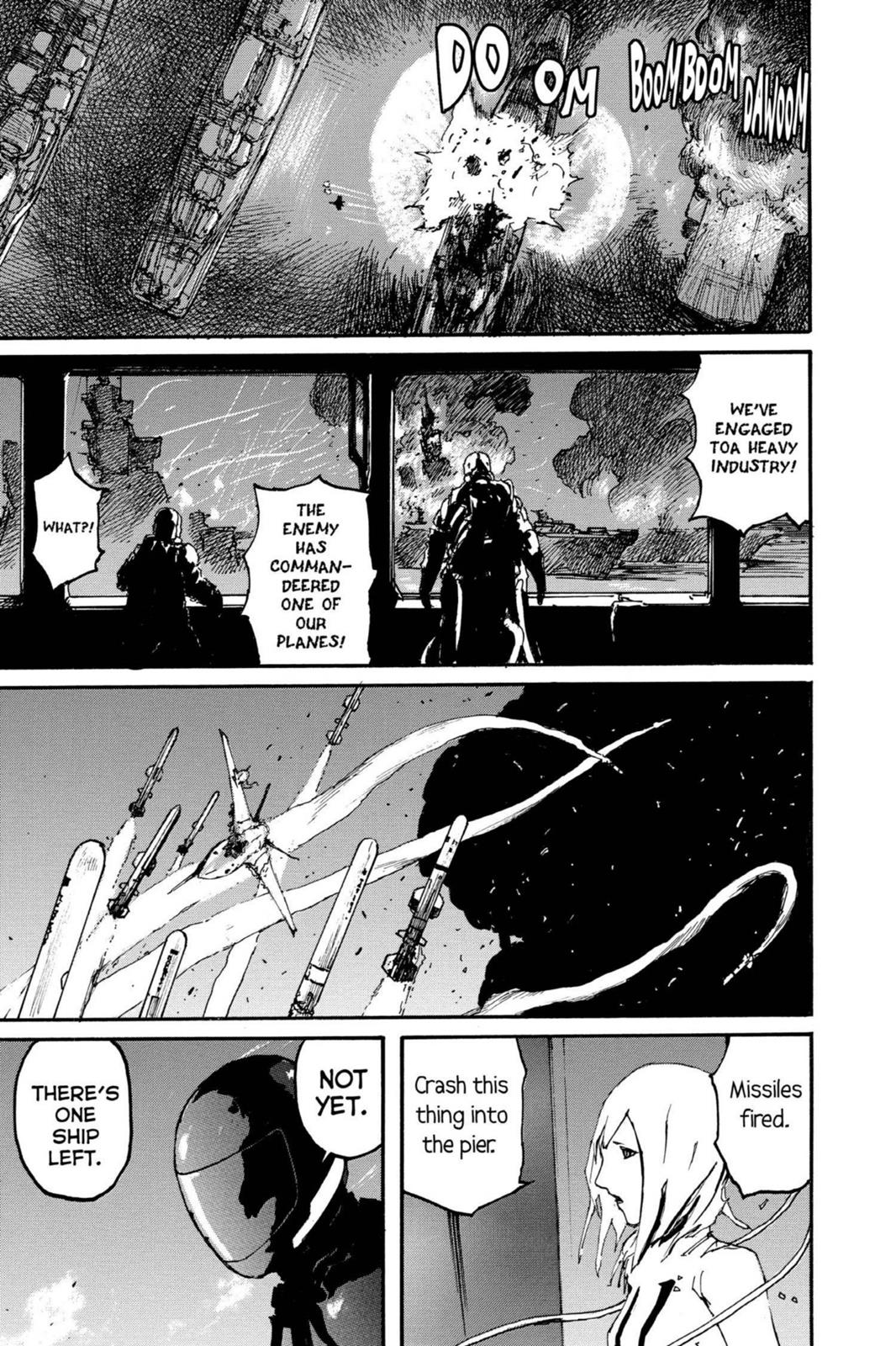 Read Biomega Manga Online