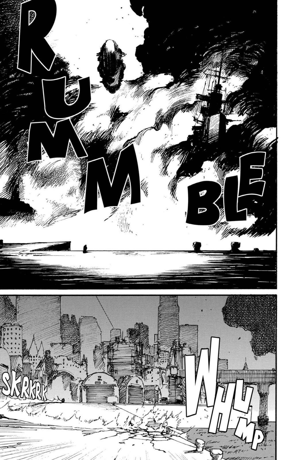 Read Biomega Manga Online