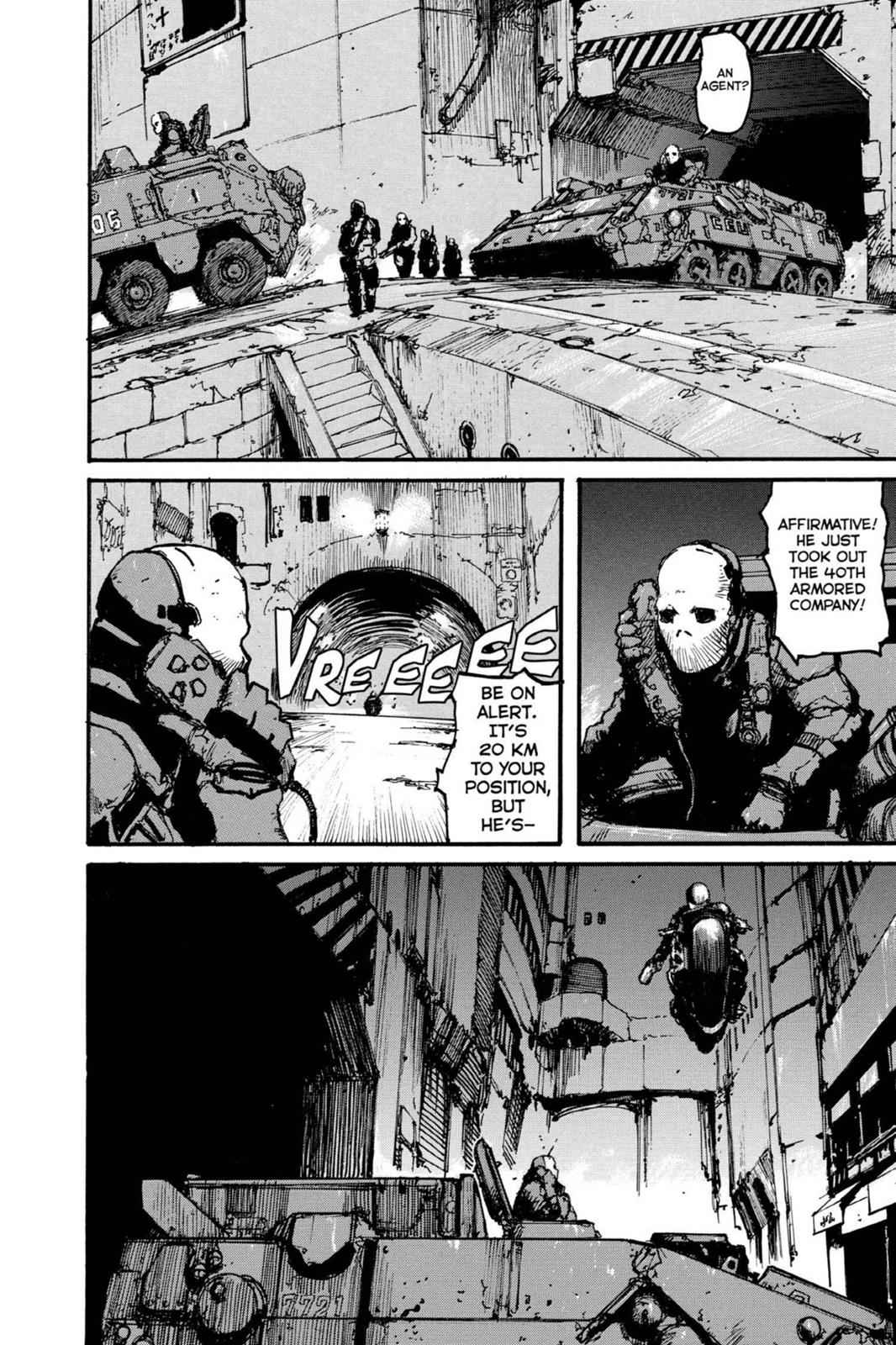Read Biomega Manga Online