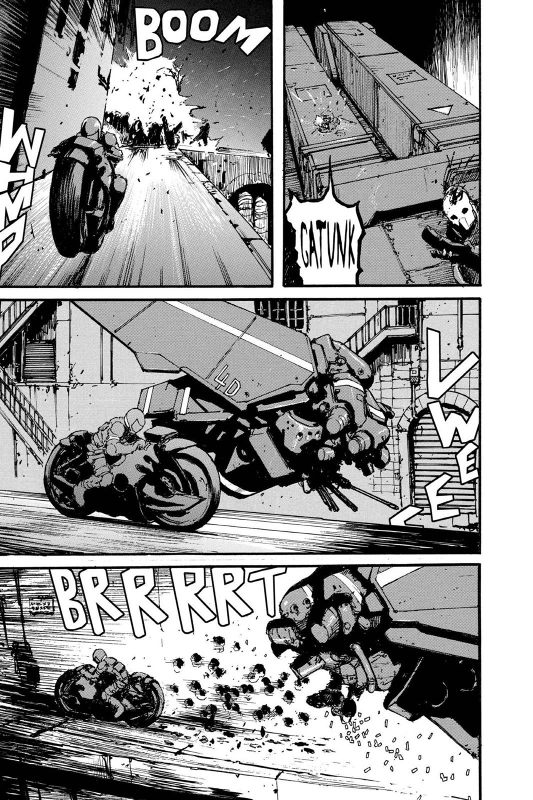 Read Biomega Manga Online