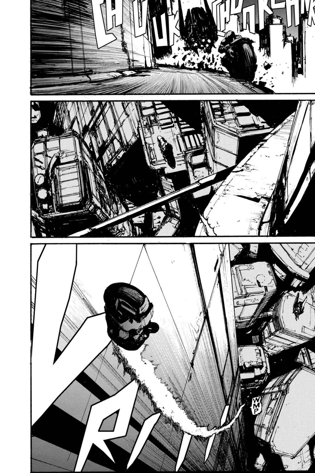 Read Biomega Manga Online
