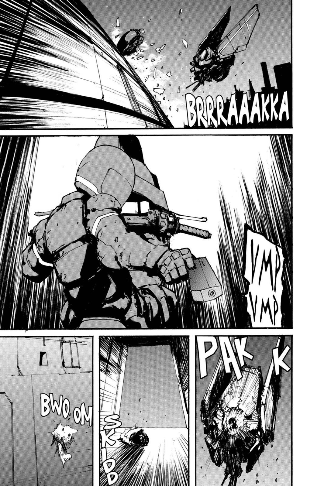 Read Biomega Manga Online