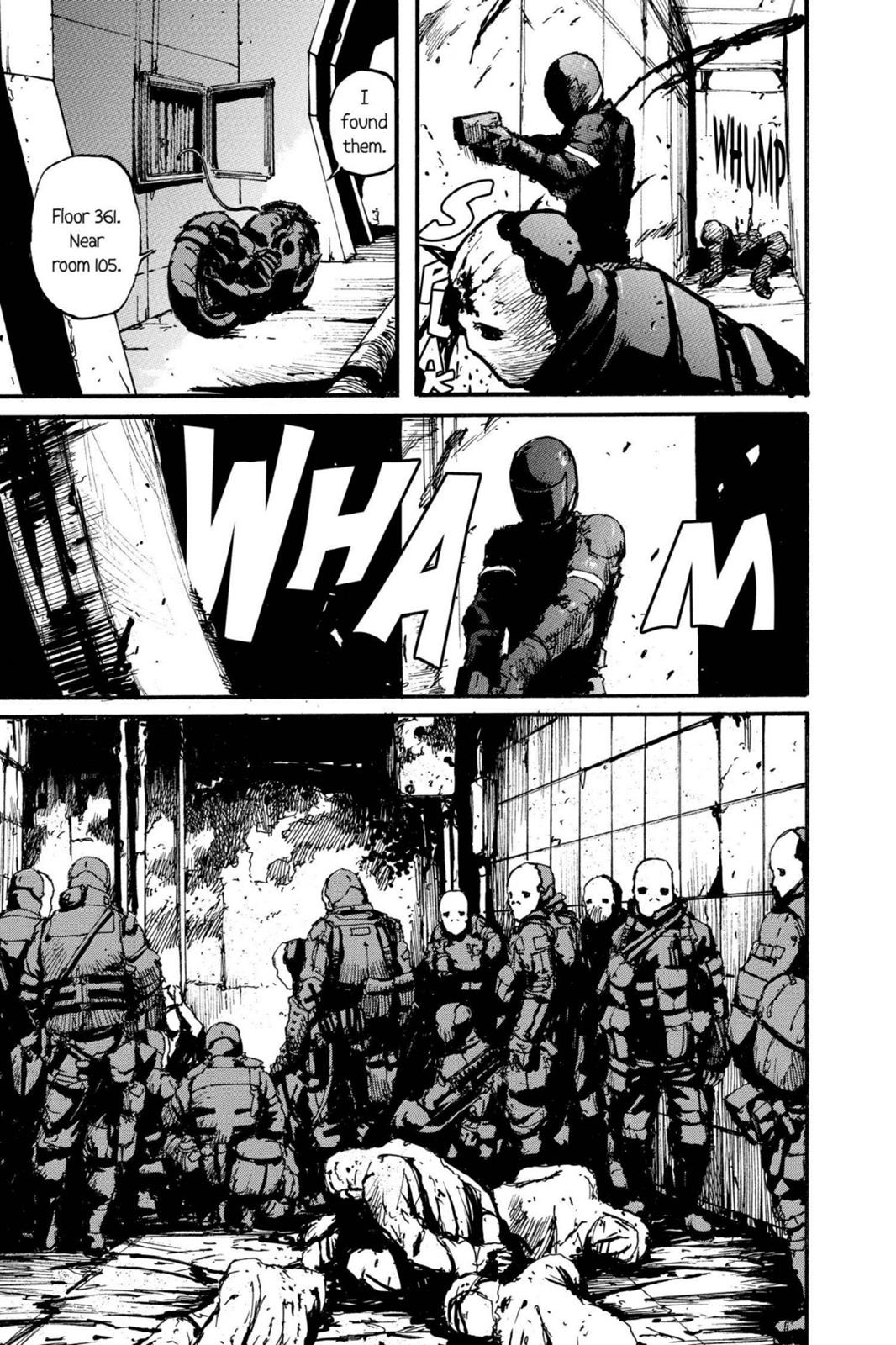 Read Biomega Manga Online