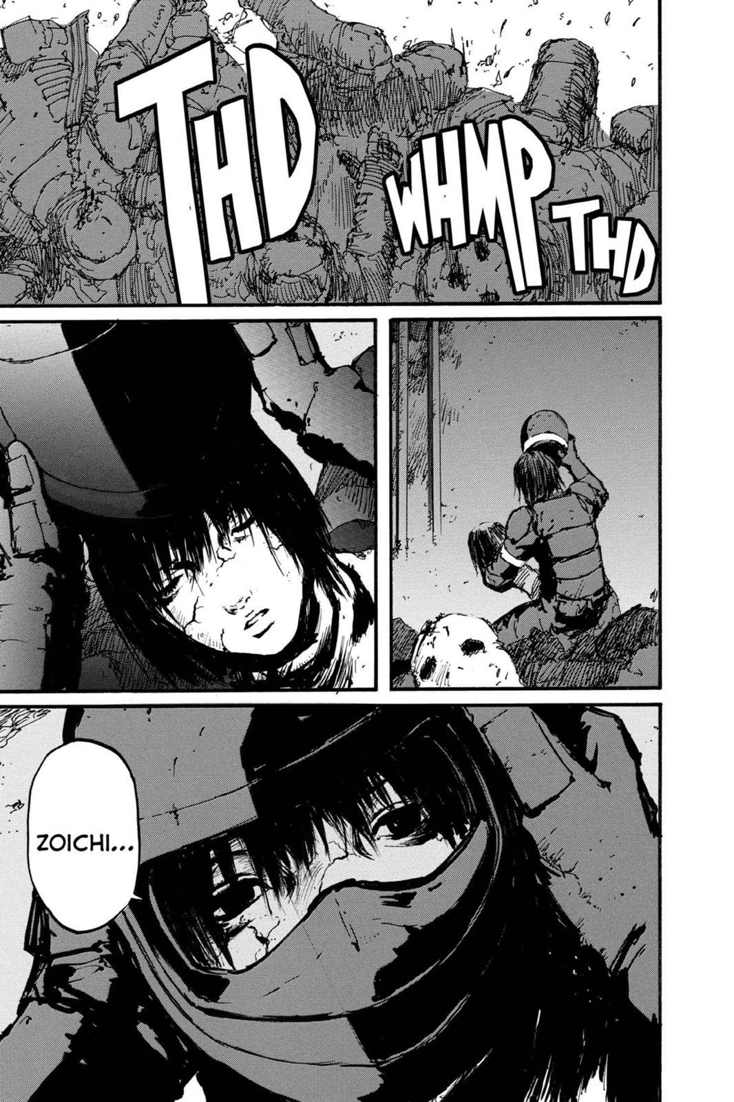 Read Biomega Manga Online