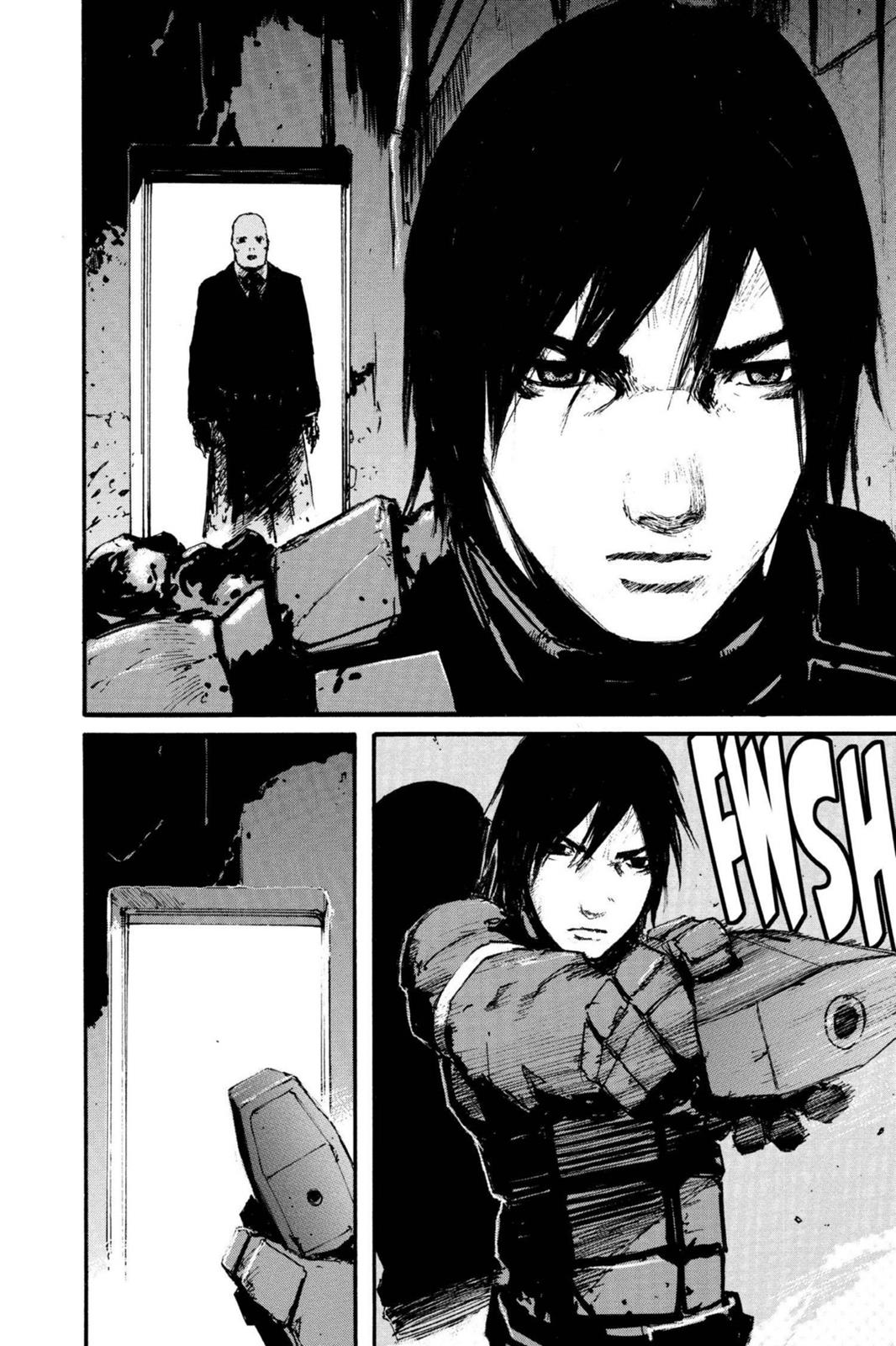Read Biomega Manga Online