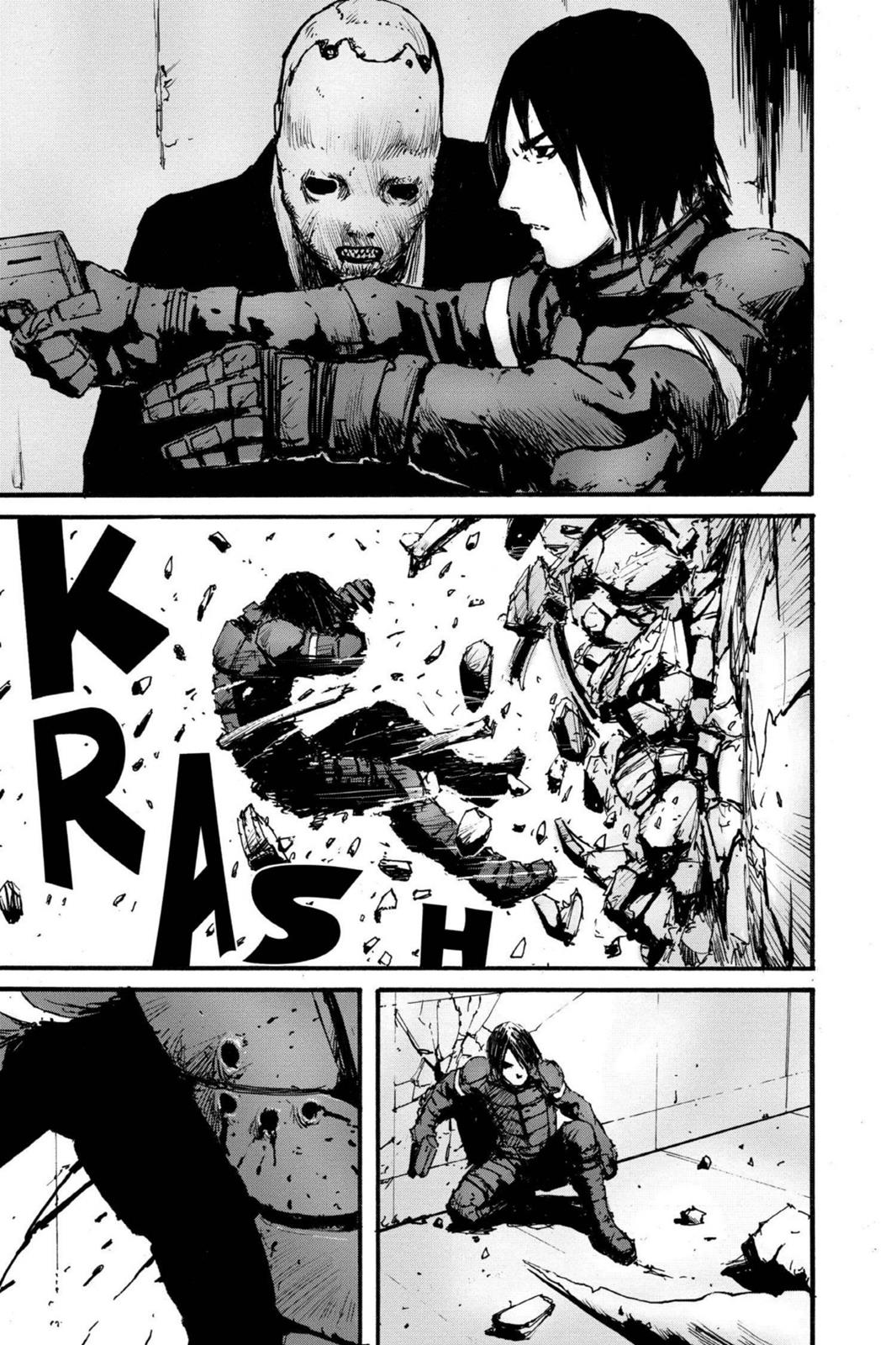 Read Biomega Manga Online