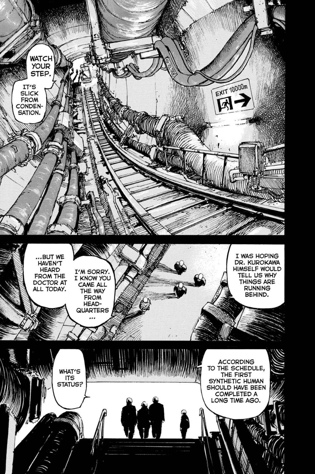 Read Biomega Manga Online