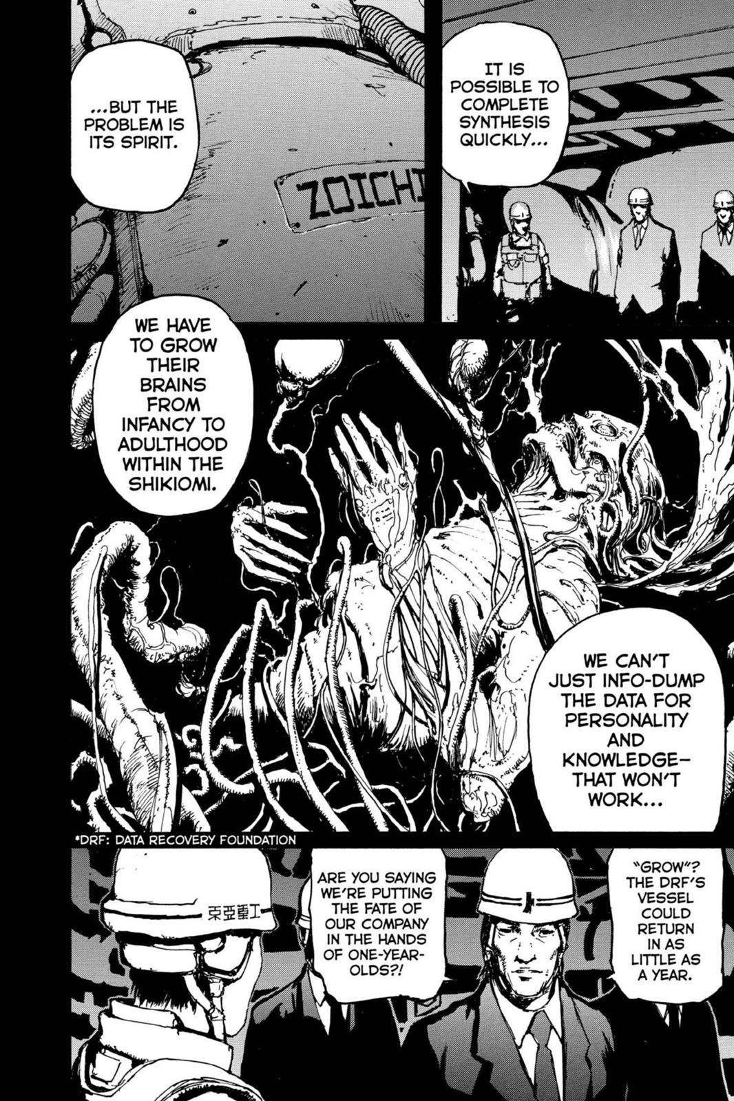 Read Biomega Manga Online