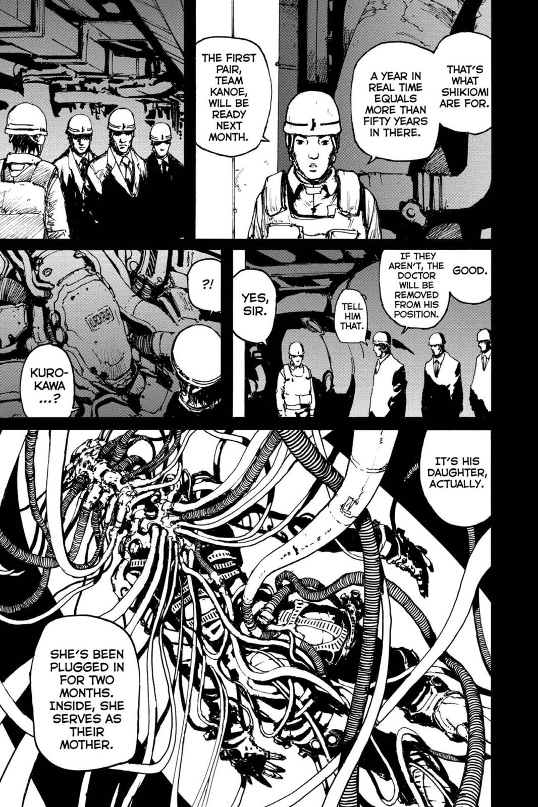 Read Biomega Manga Online