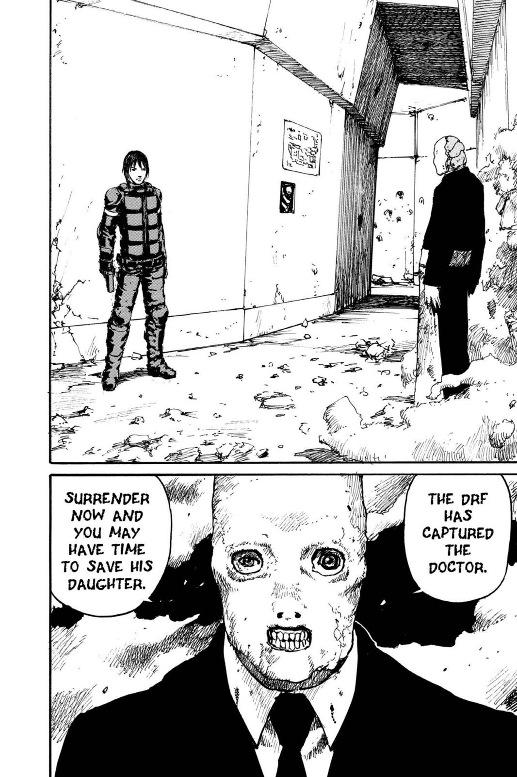 Read Biomega Manga Online
