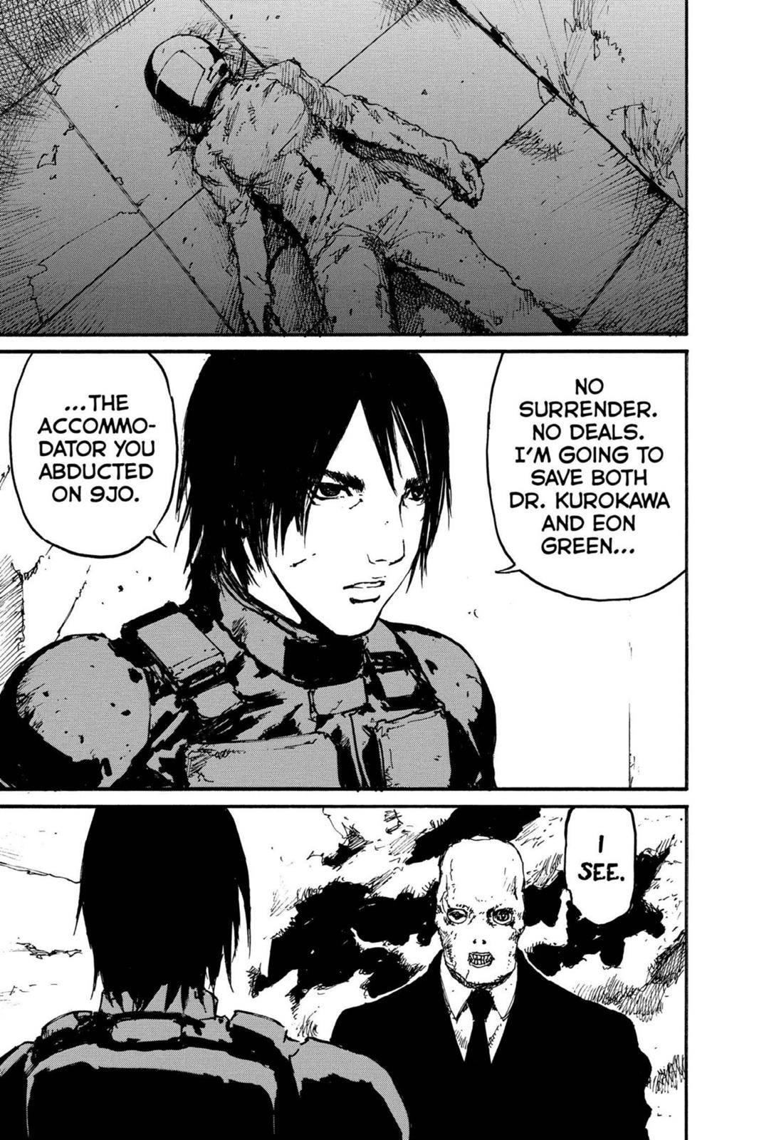 Read Biomega Manga Online
