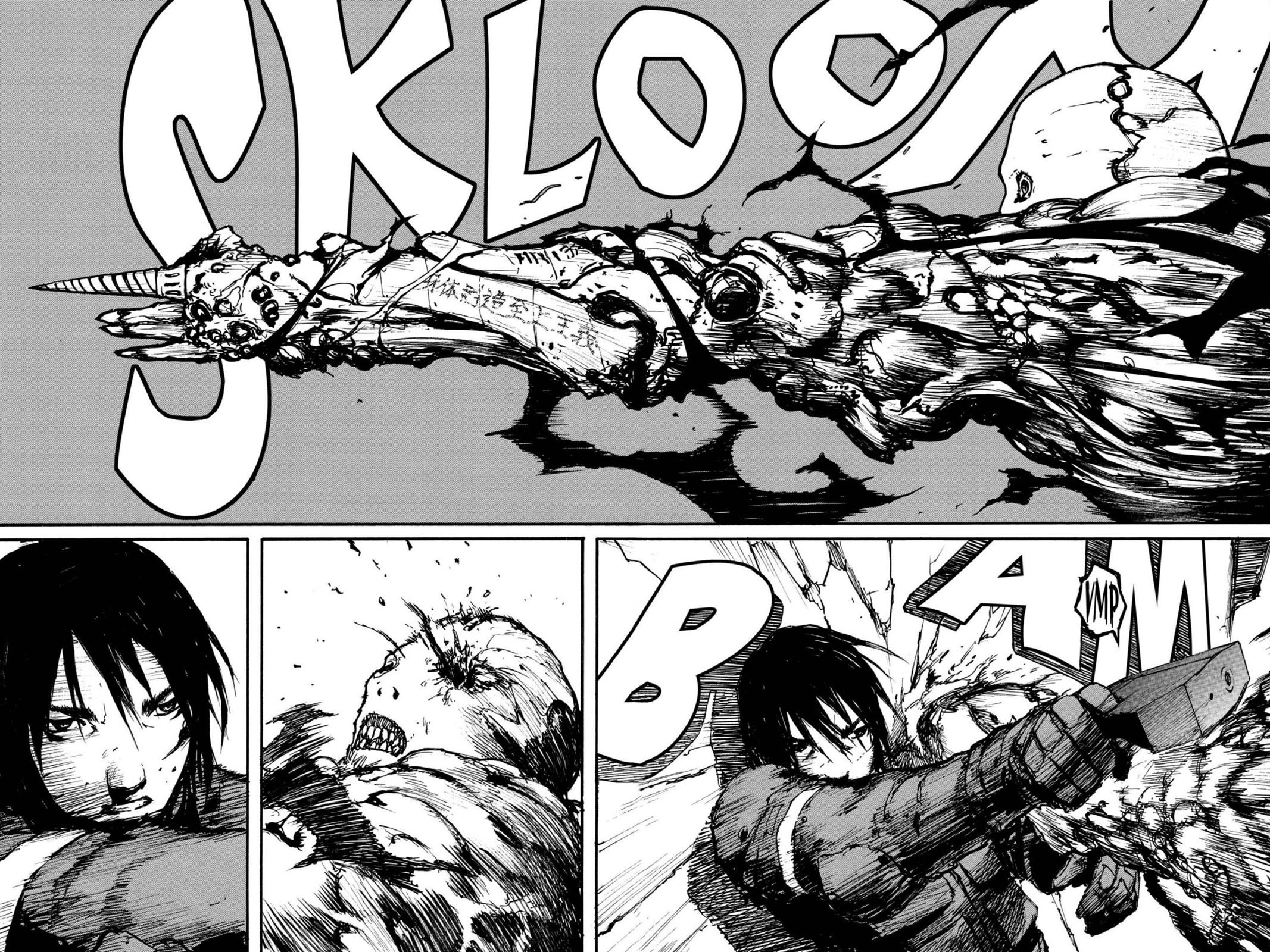 Read Biomega Manga Online