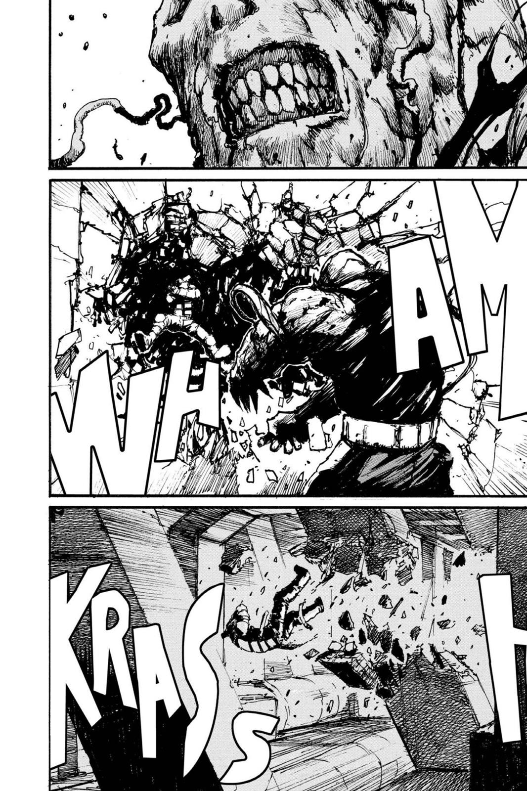 Read Biomega Manga Online