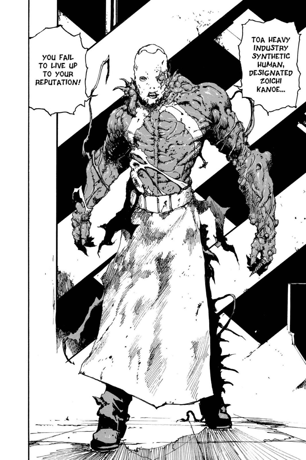 Read Biomega Manga Online