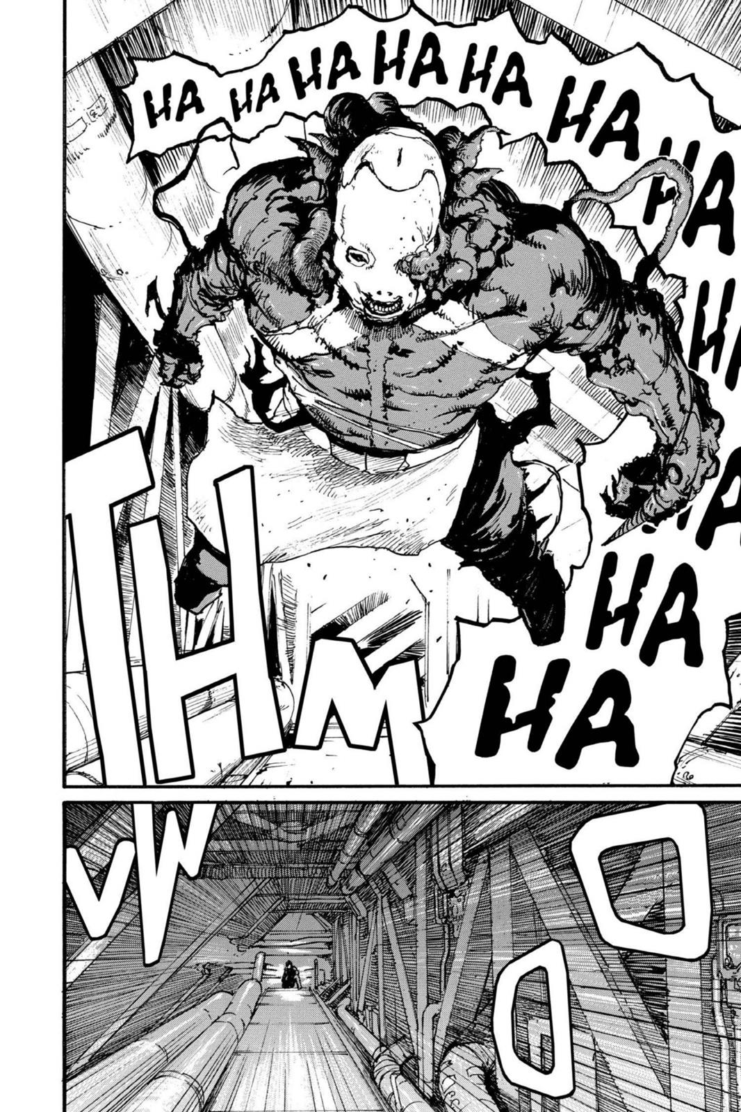 Read Biomega Manga Online