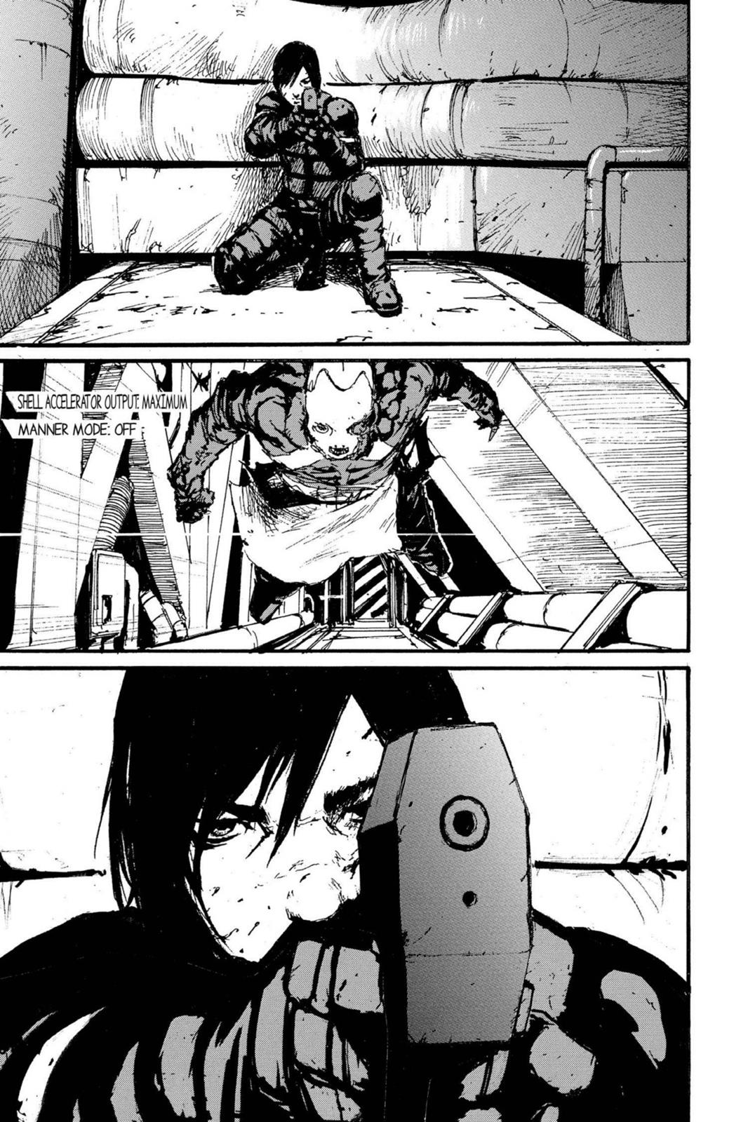 Read Biomega Manga Online