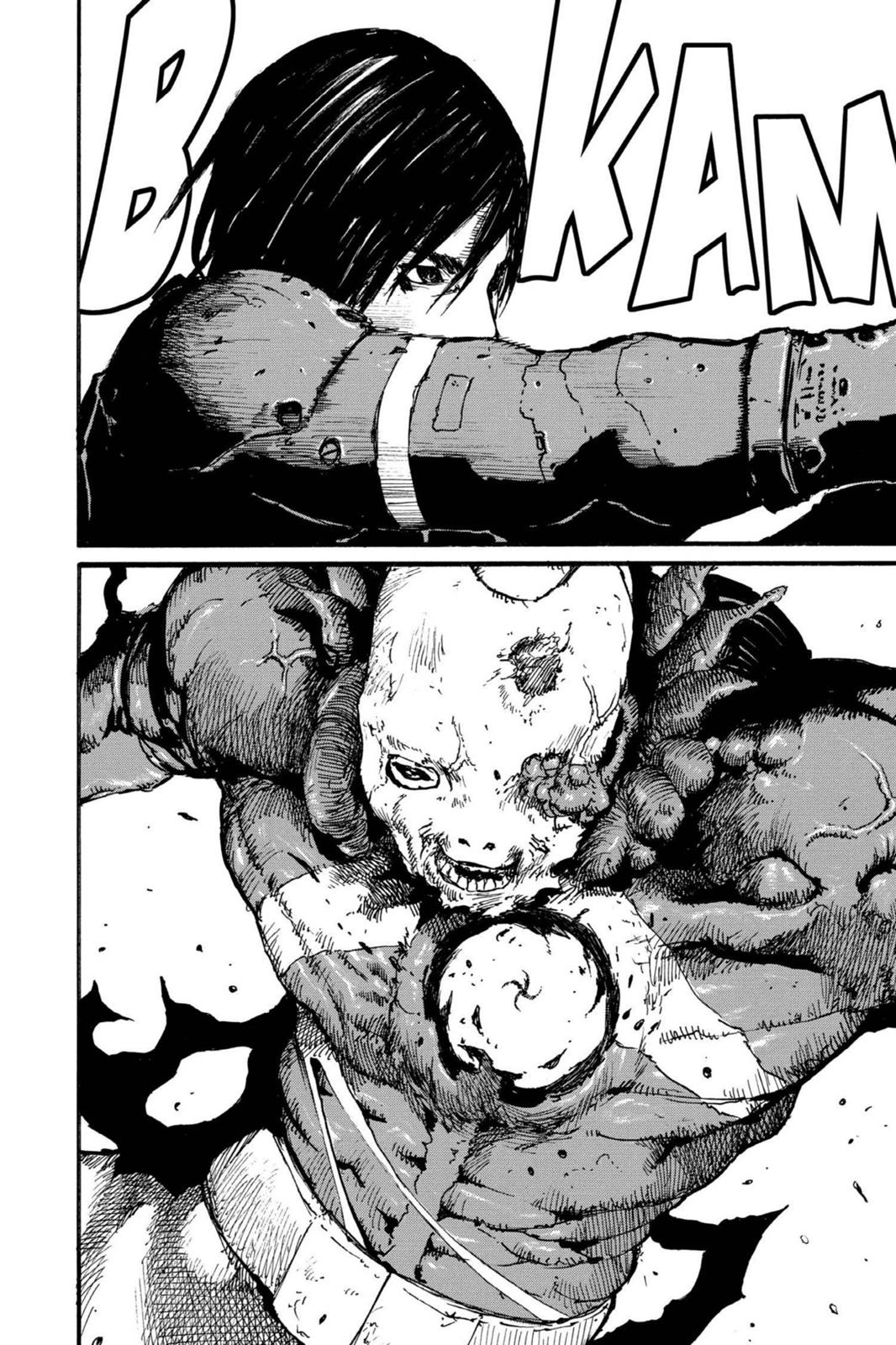 Read Biomega Manga Online