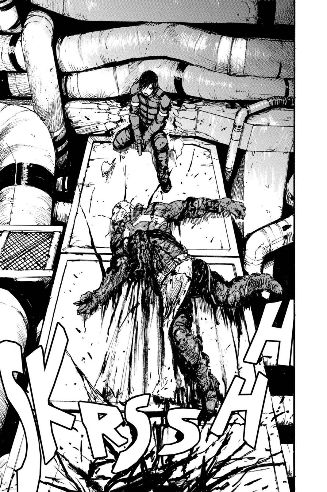 Read Biomega Manga Online