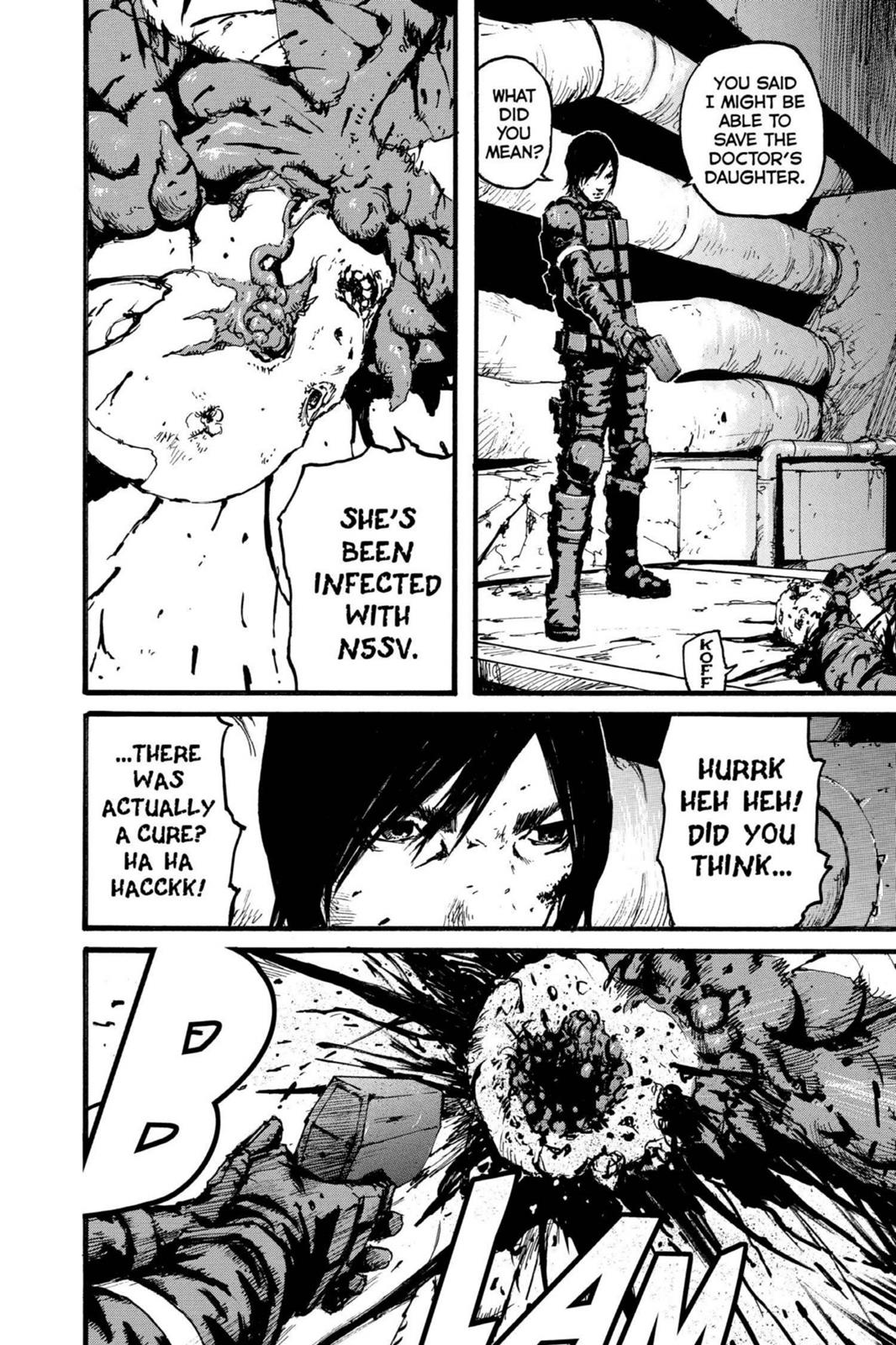 Read Biomega Manga Online
