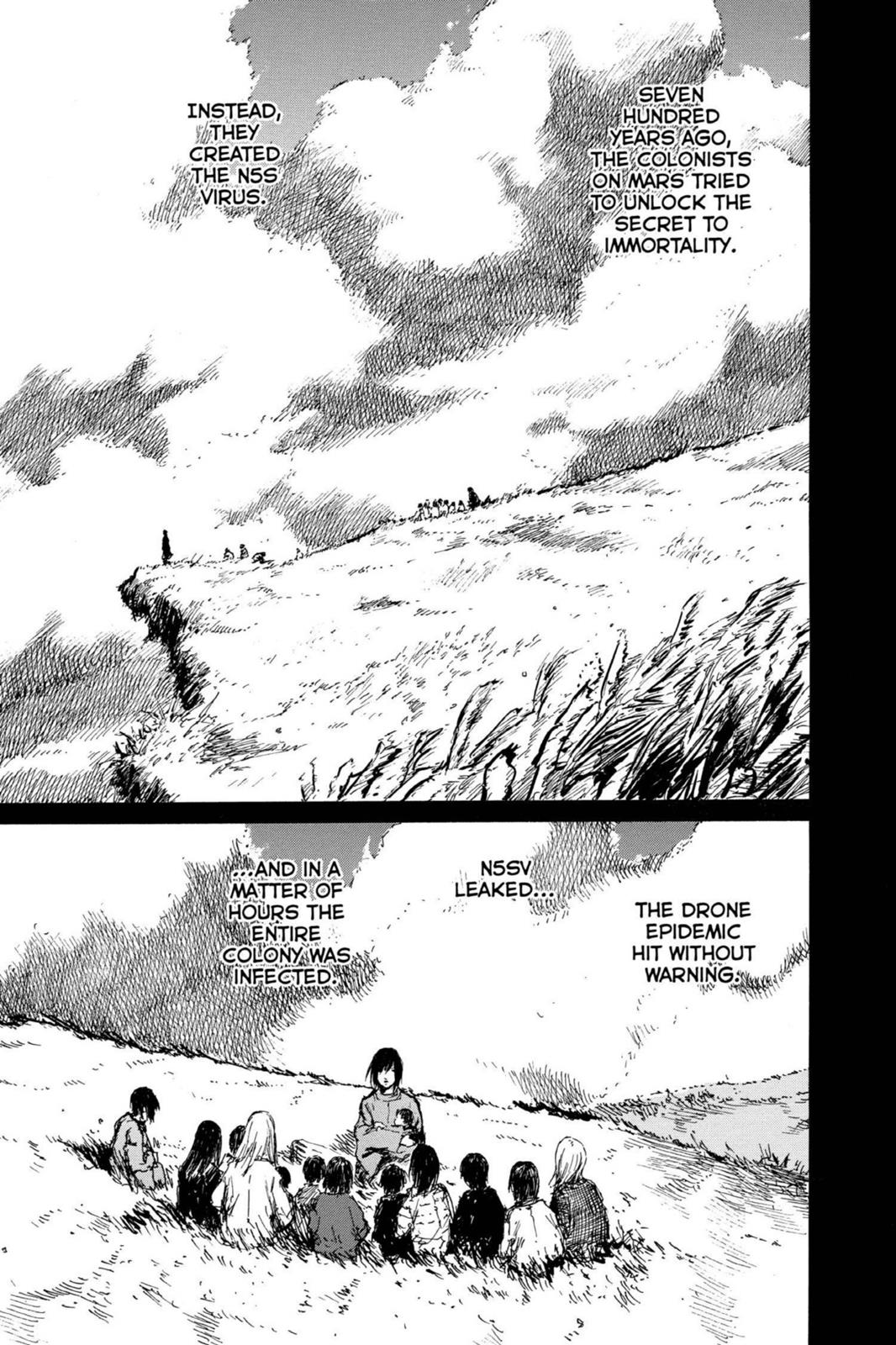 Read Biomega Manga Online