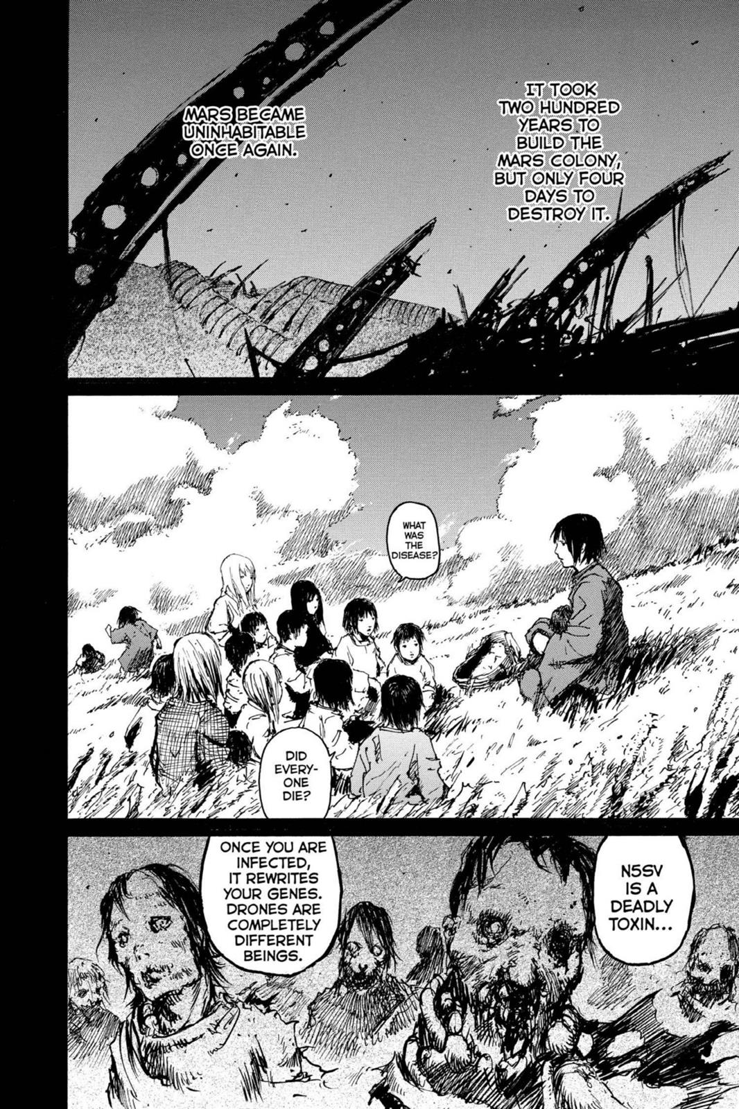 Read Biomega Manga Online