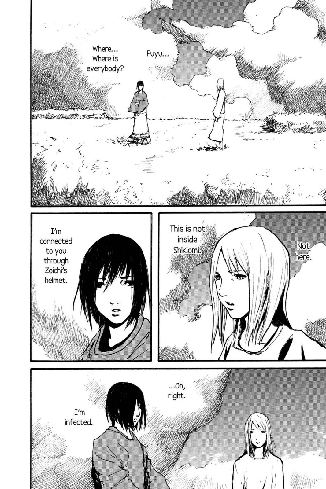 Read Biomega Manga Online