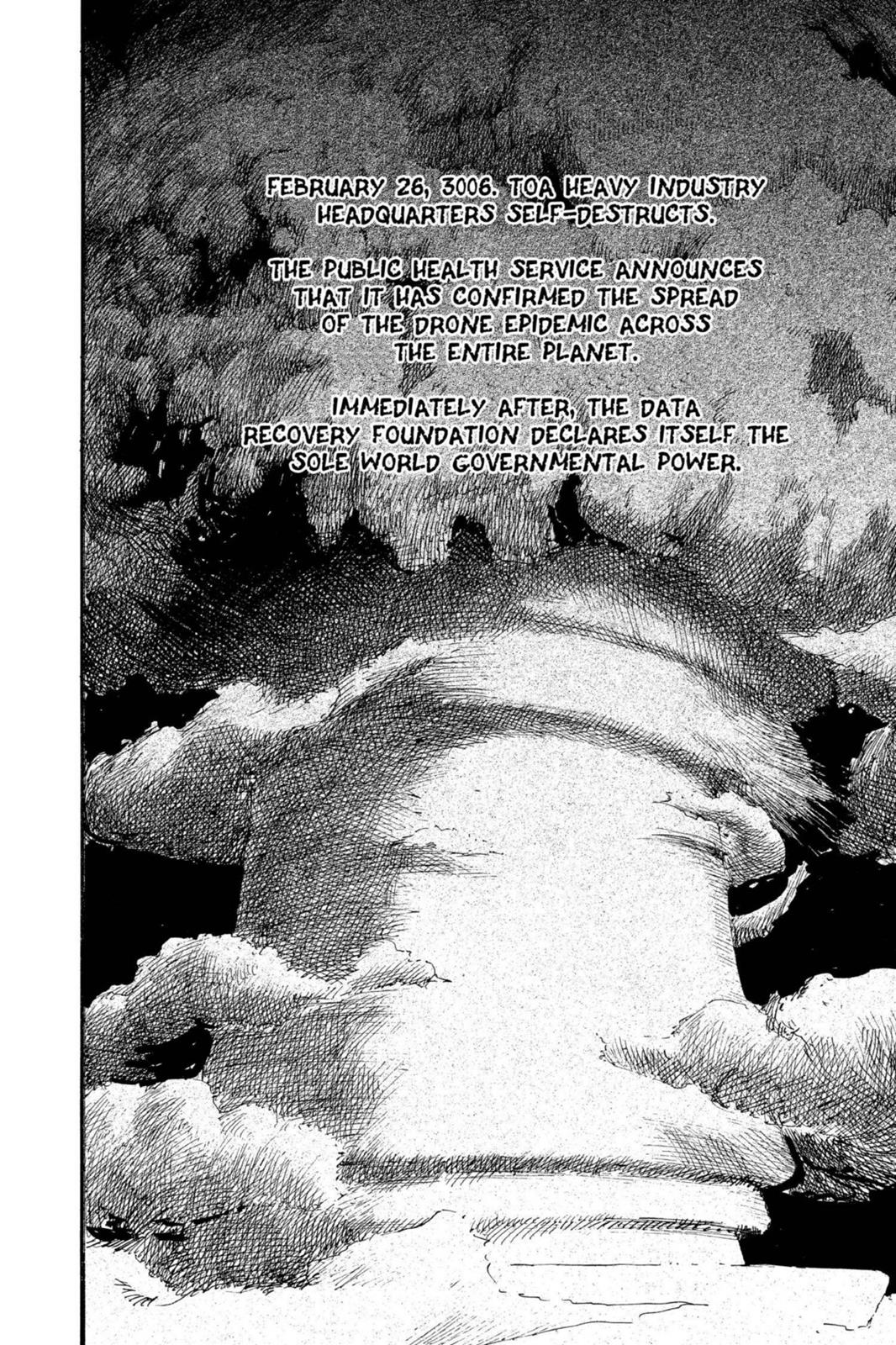 Read Biomega Manga Online