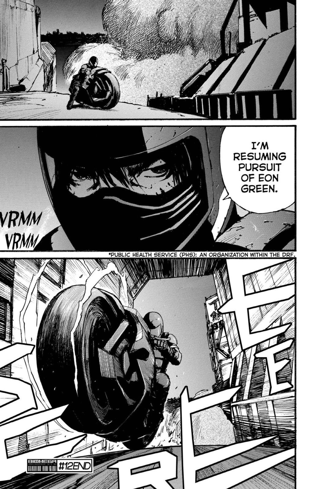 Read Biomega Manga Online