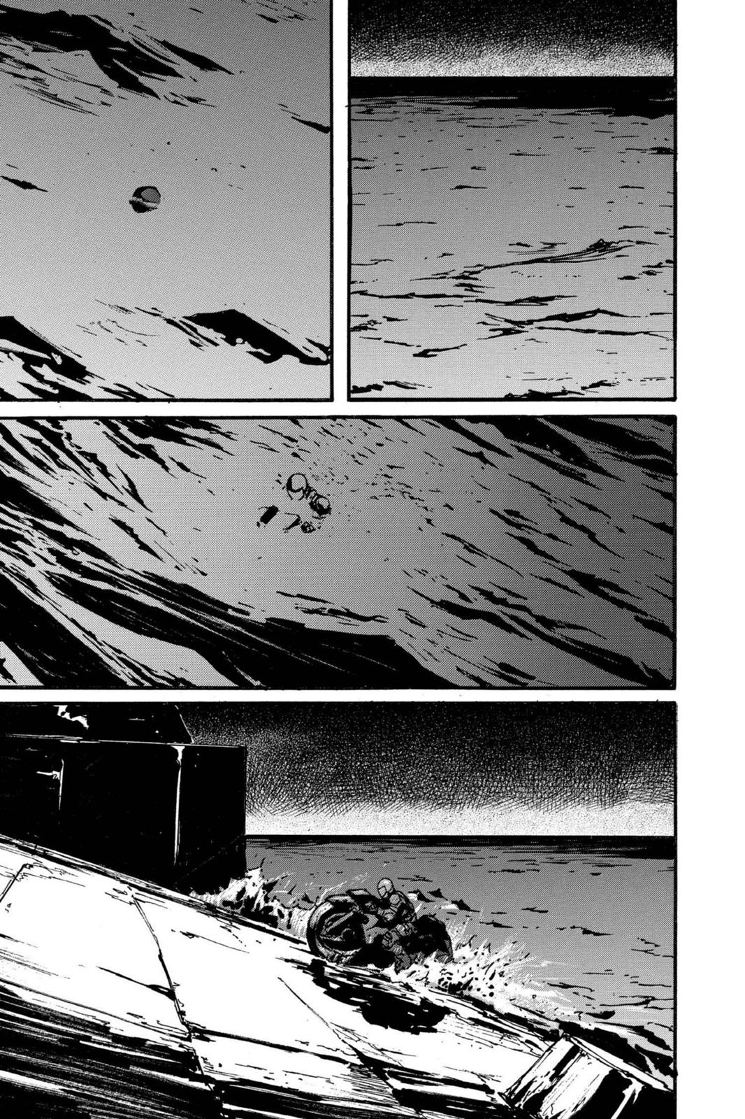 Read Biomega Manga Online