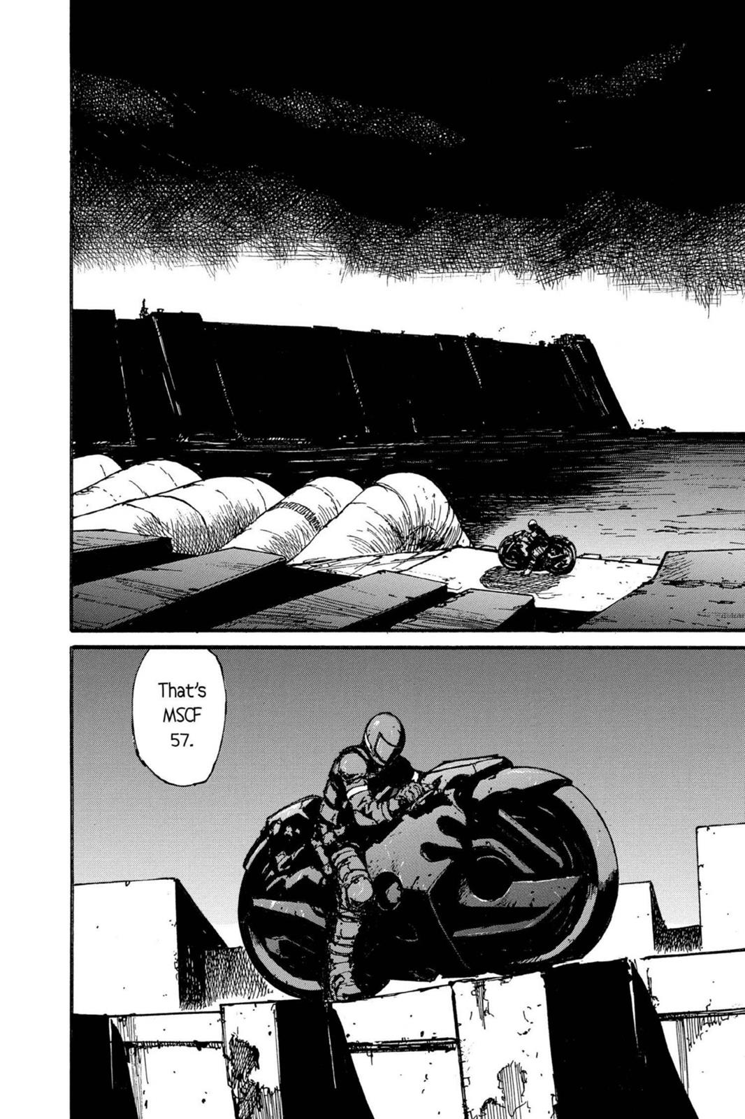 Read Biomega Manga Online