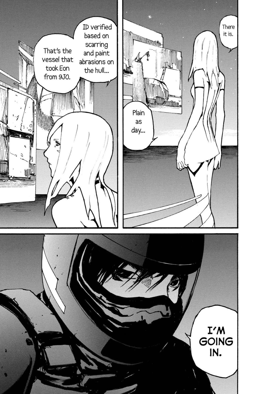 Read Biomega Manga Online