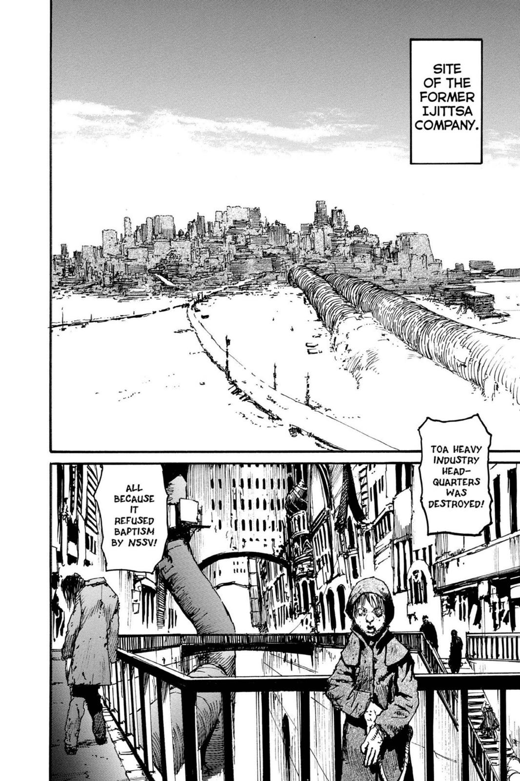 Read Biomega Manga Online