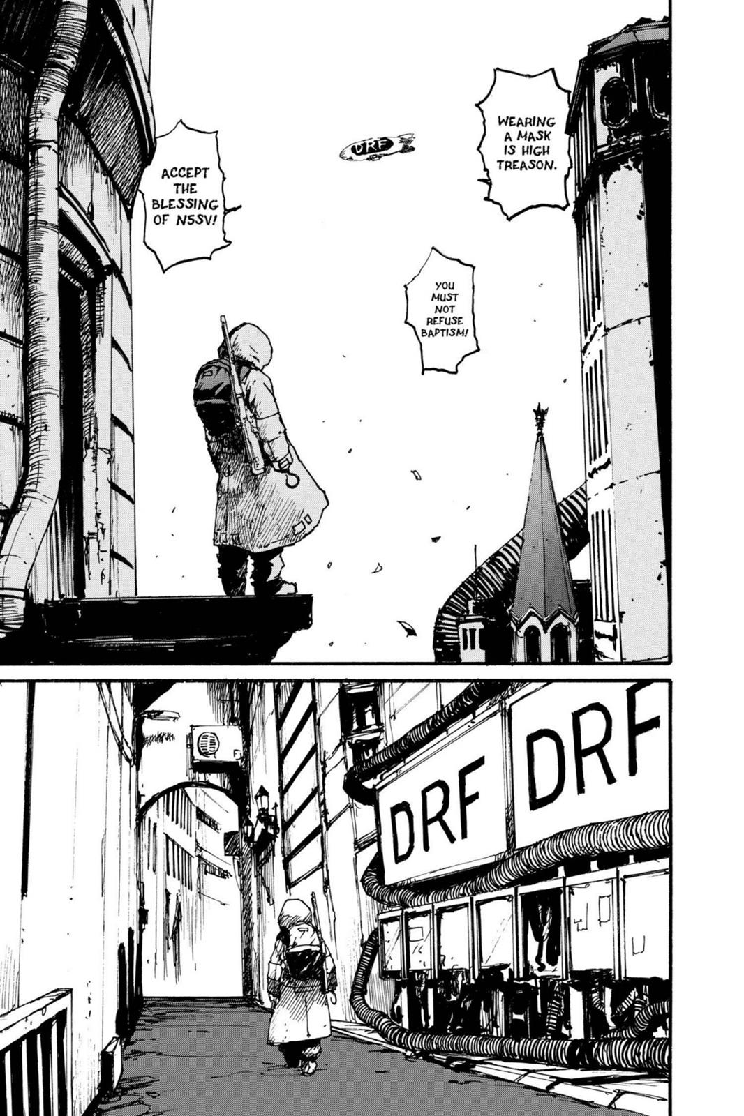 Read Biomega Manga Online