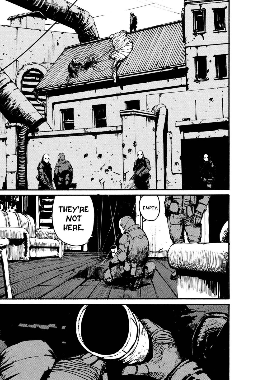 Read Biomega Manga Online