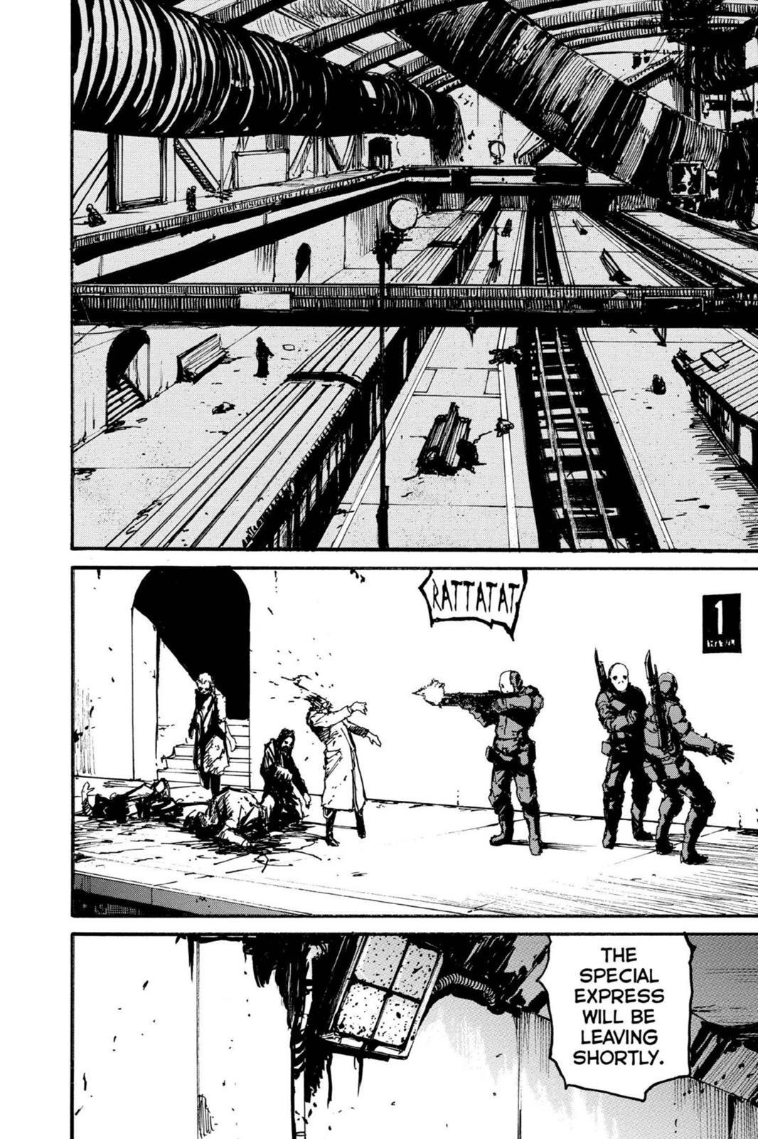 Read Biomega Manga Online