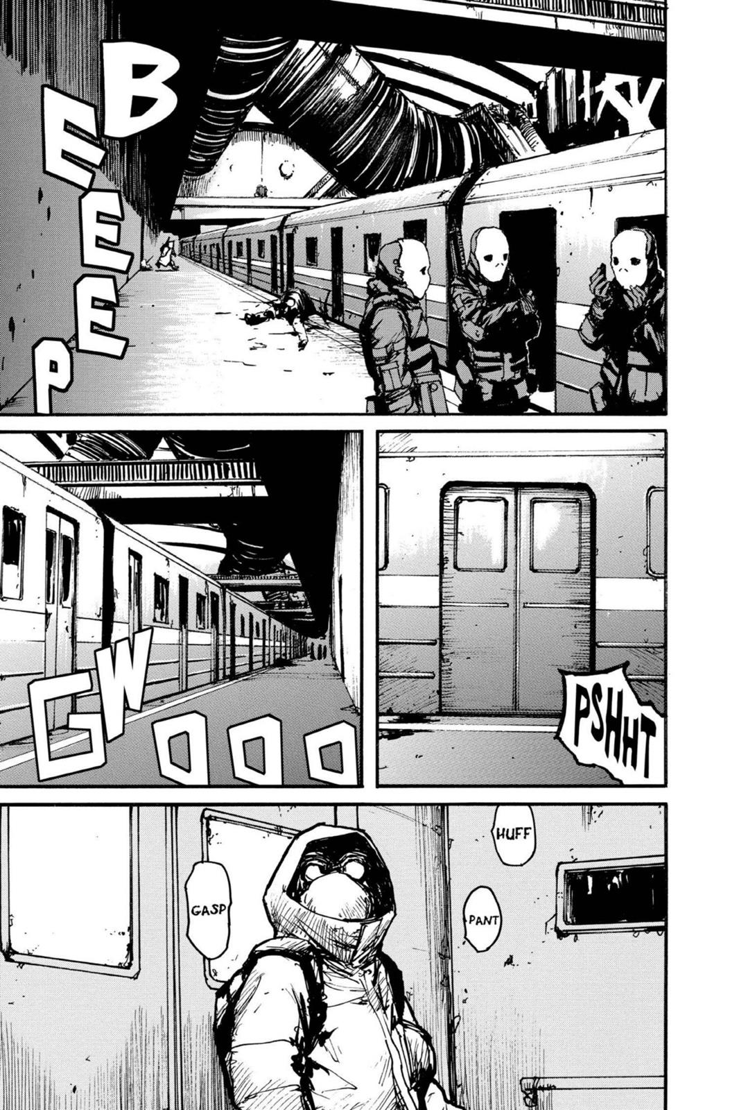 Read Biomega Manga Online
