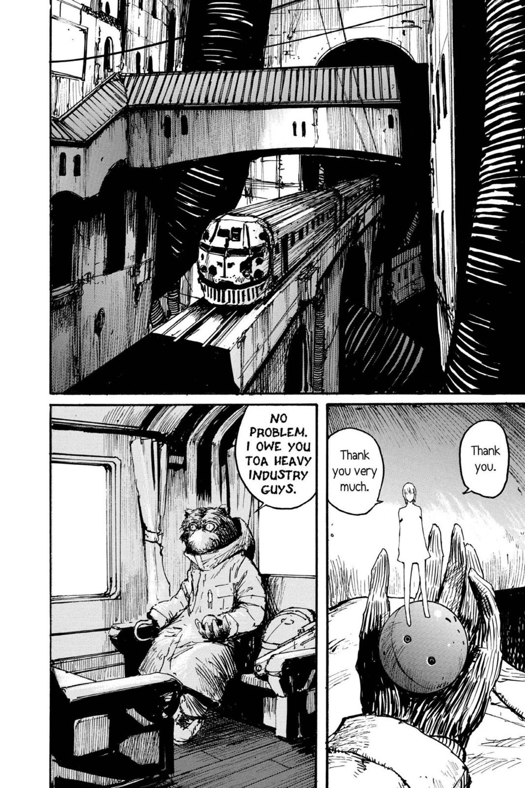 Read Biomega Manga Online