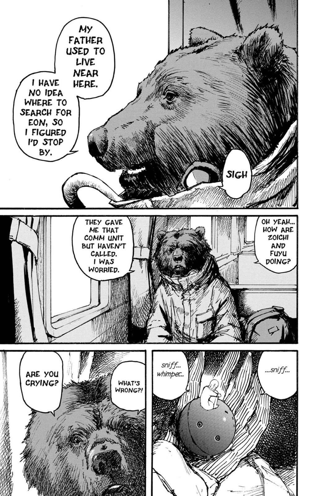 Read Biomega Manga Online