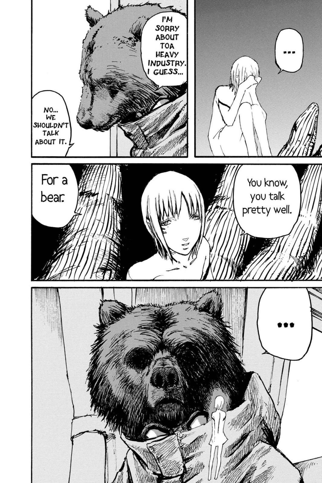 Read Biomega Manga Online