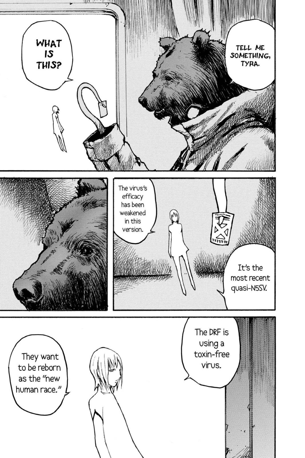 Read Biomega Manga Online