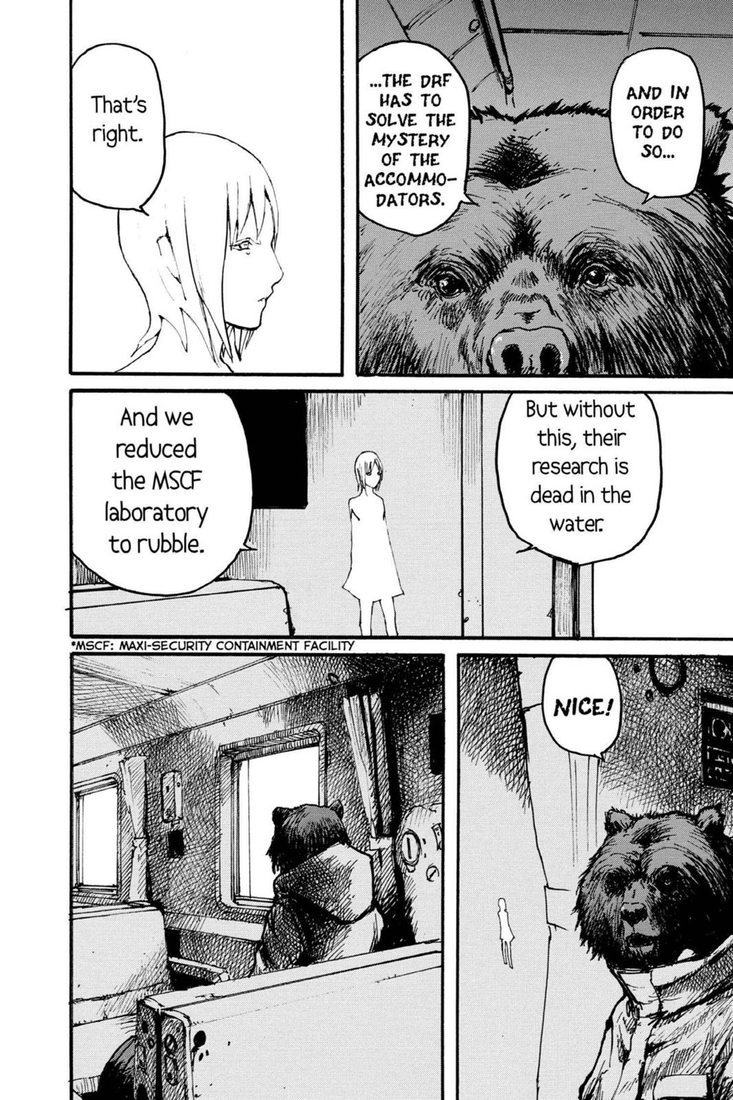 Read Biomega Manga Online