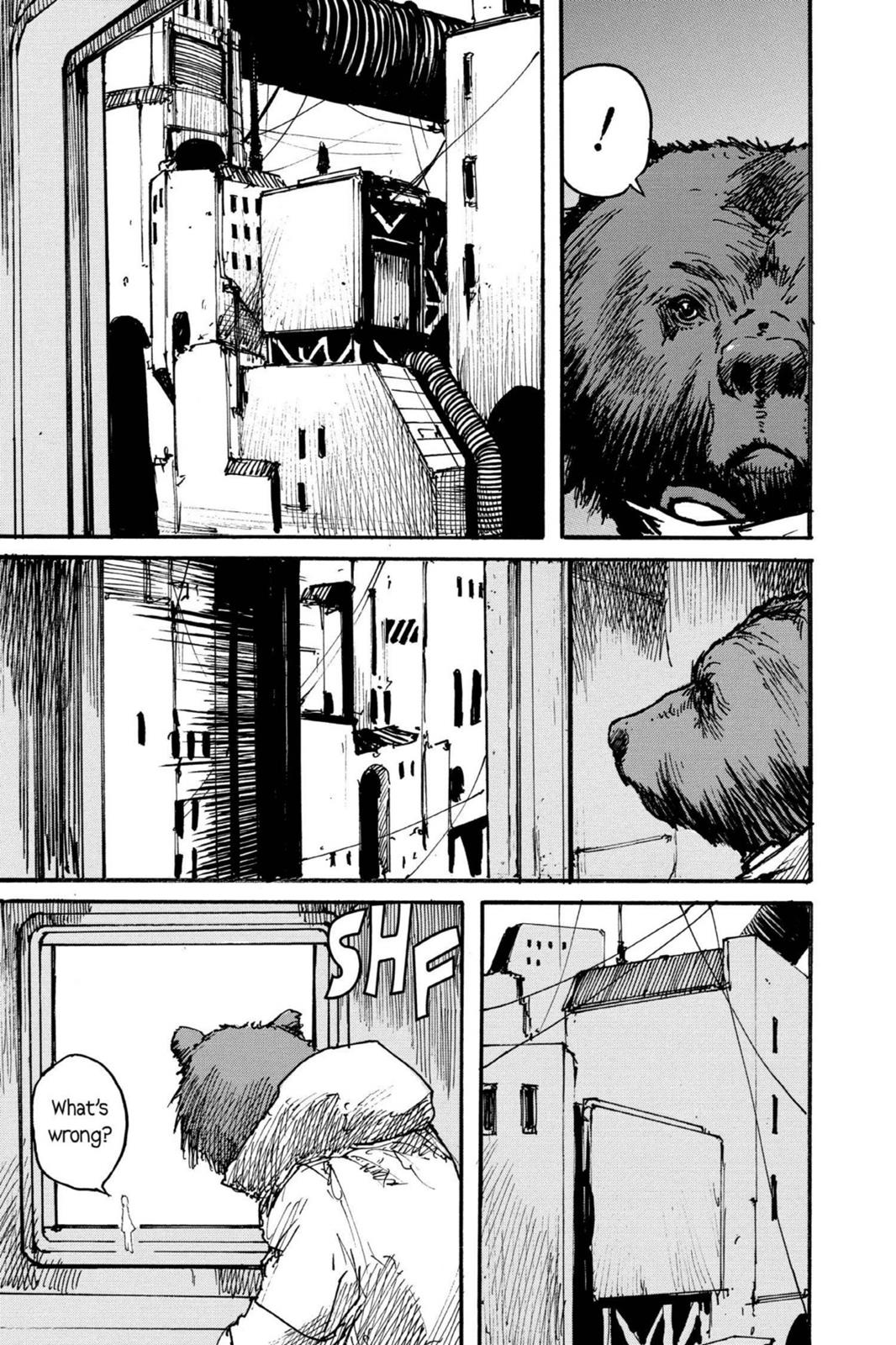 Read Biomega Manga Online