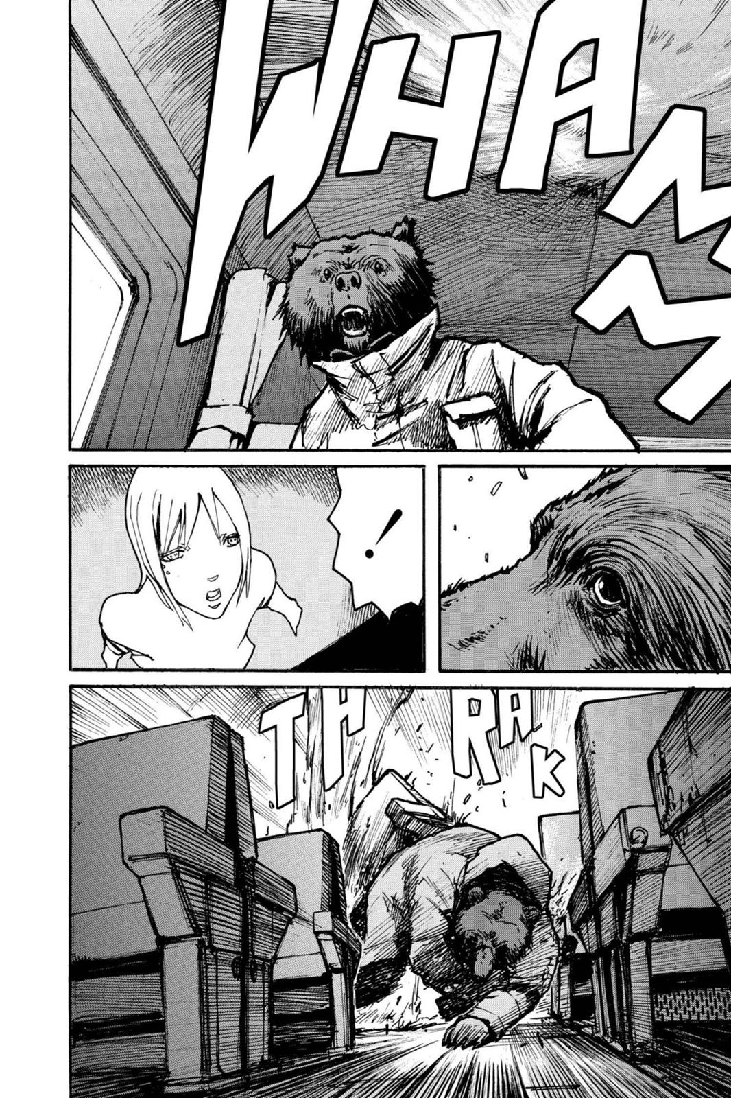 Read Biomega Manga Online