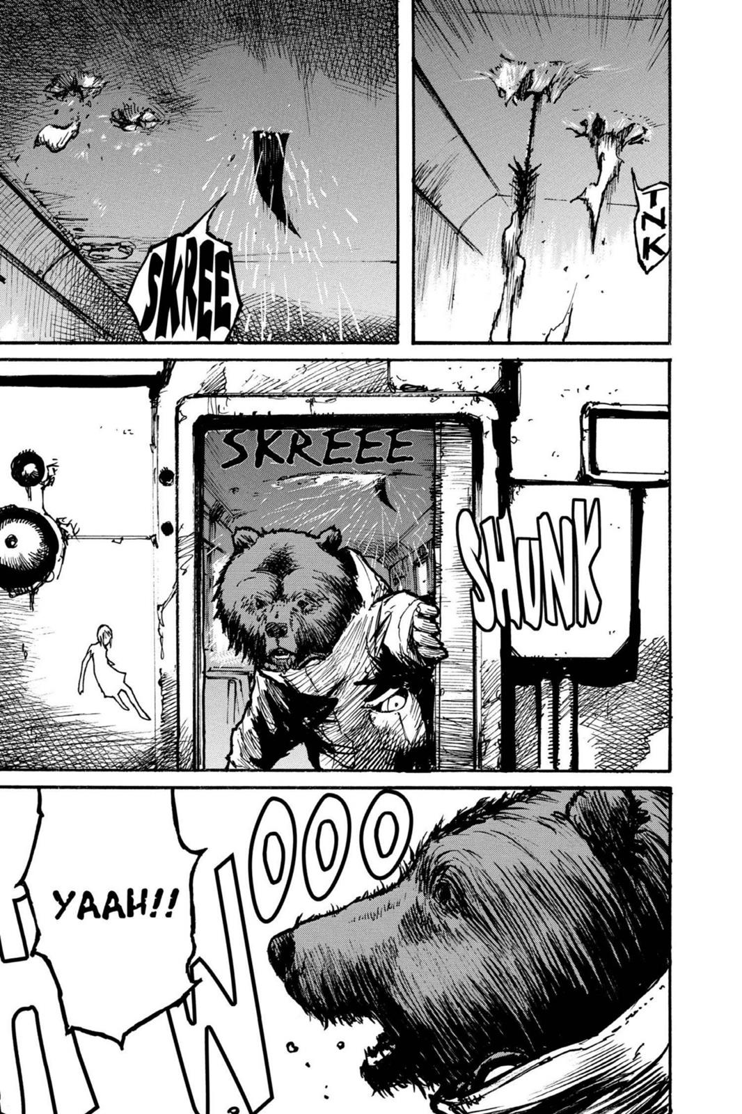 Read Biomega Manga Online