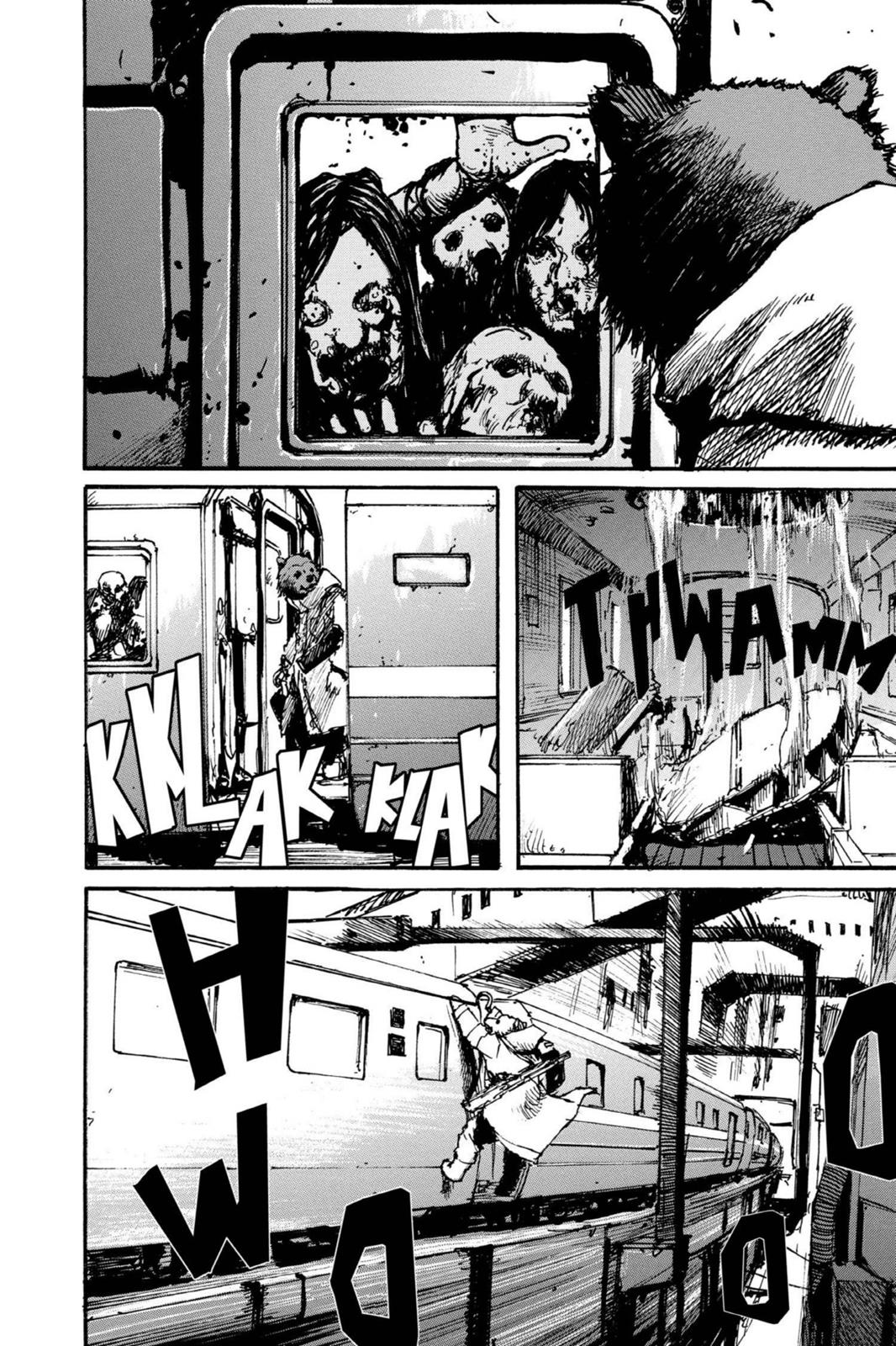 Read Biomega Manga Online