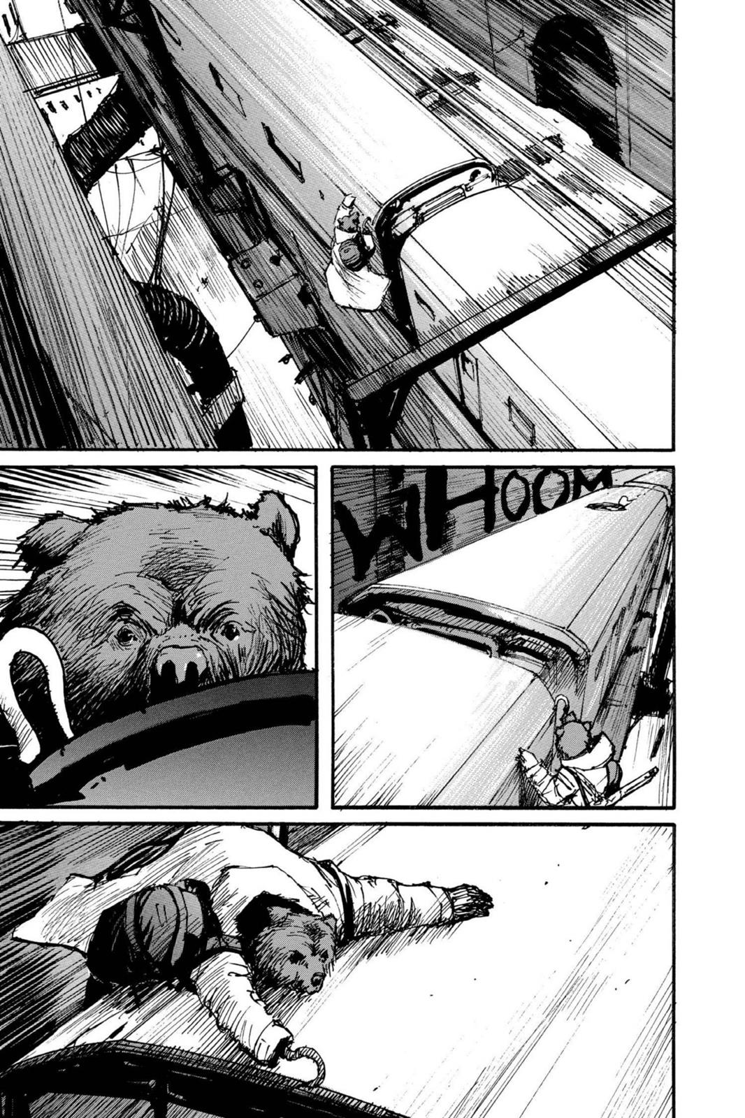 Read Biomega Manga Online