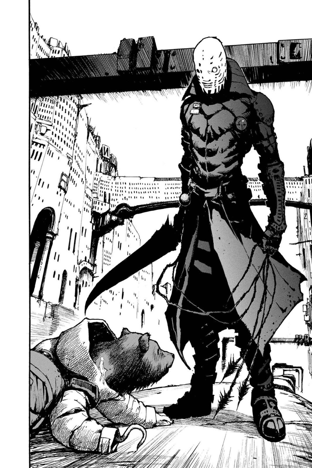 Read Biomega Manga Online