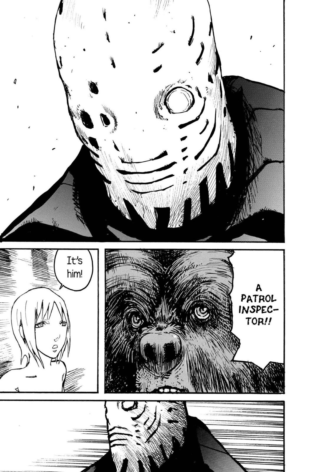 Read Biomega Manga Online